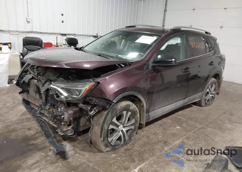 2018 Toyota Rav4 Le from USA, damaged, VIN 2T3BFREV0JW810368